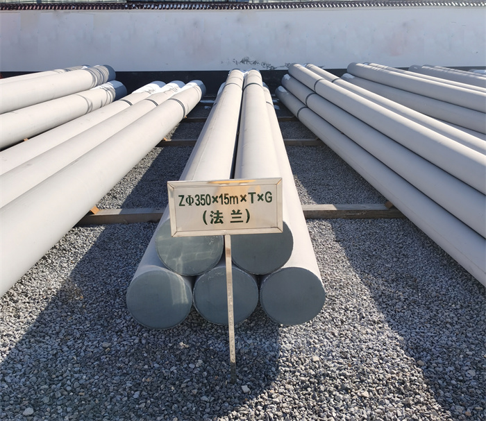 宁夏350×15米×T×G钢筋混凝土电线杆