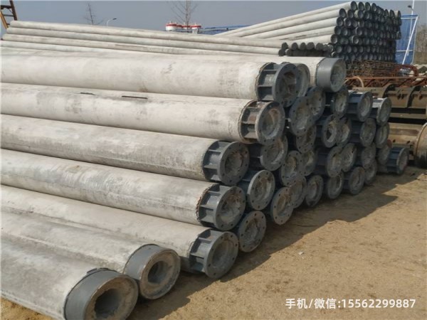 宁夏18米水泥电线杆