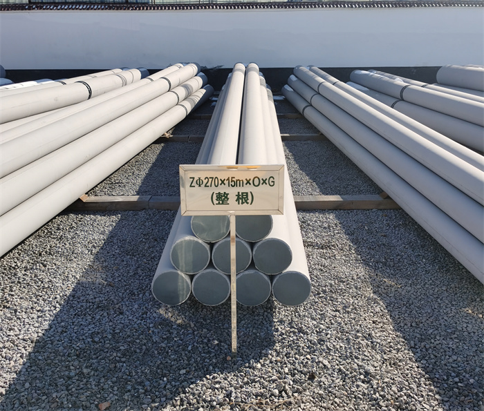 宁夏270×15×O×G电力杆塔