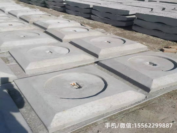 宁夏1400×1400混凝土电杆底盘