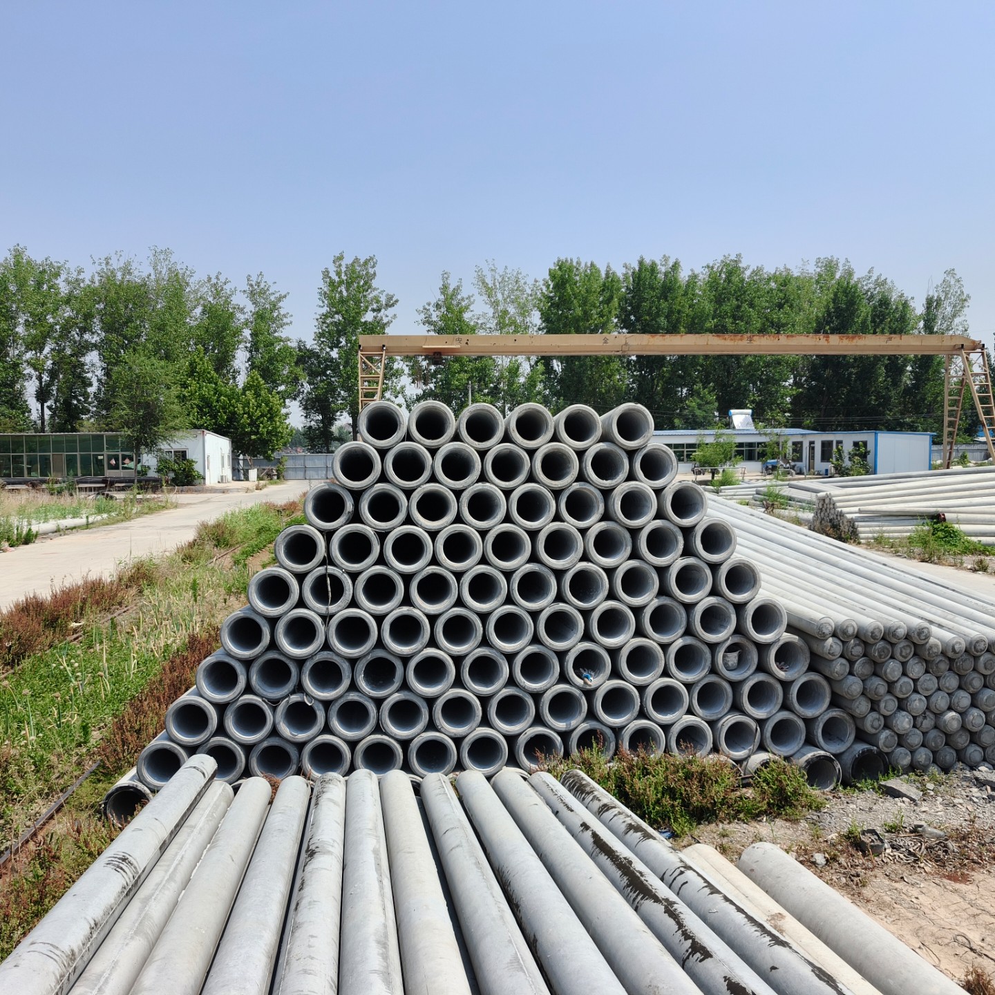 宁夏190×10米水泥电线杆