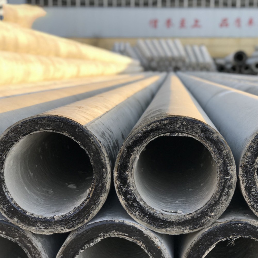 宁夏150×10米预应力水泥电线杆