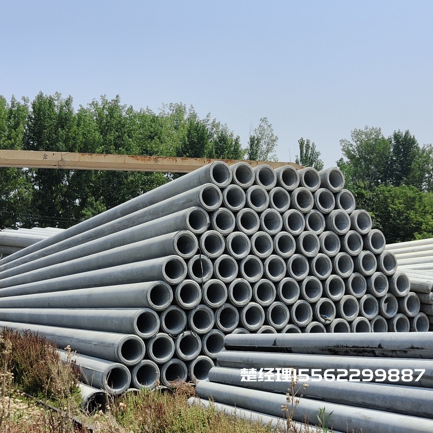 宁夏190*12米水泥电杆M级